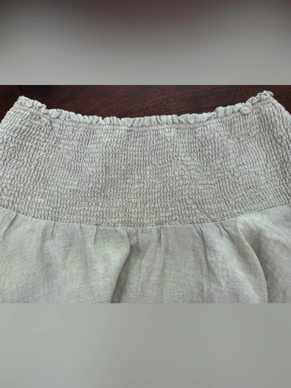 J. Crew crew oatmeal